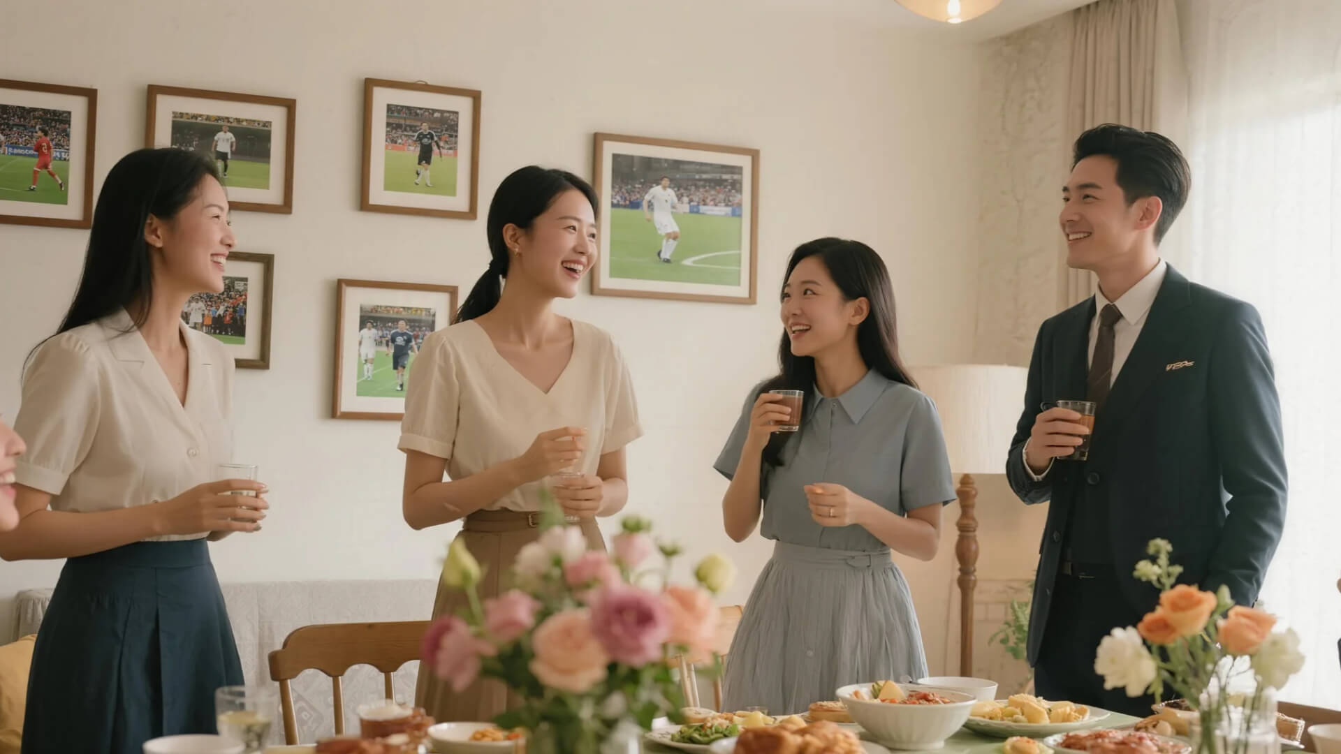 棋逢对手 以牌会友